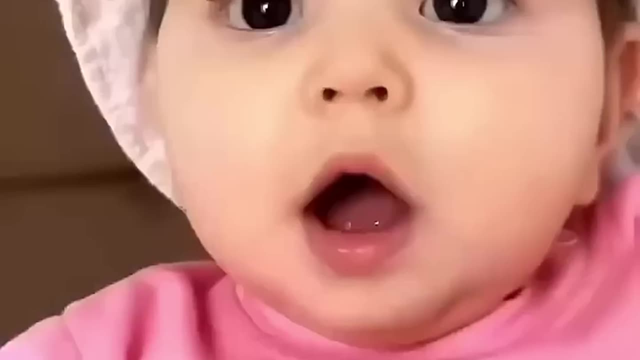 Cute funny baby😆😊