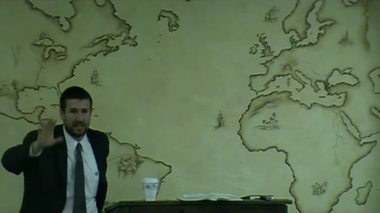 Children's Church - Pastor Steven Anderson