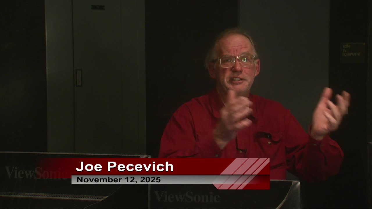 Control Room, November 12, 2025