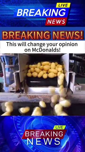 DON'T EAT MCDONALDS, ITS LITERAL POISON CONTAINING GLYPHOSATE ETC