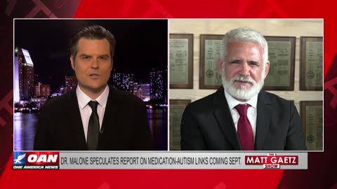 Inside the CDC War 🔥 Dr Robert Malone & Matt Gaetz