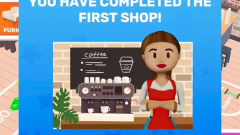 Coffee Stack Gameplay | iOS, Android, Racing Game