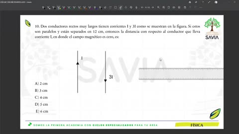 SAVIA REPASO 2025 - 2 | Semana 08 | Física S2