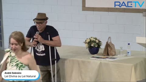 Lei Divina ou Lei Natural - Palestra com André Sobreiro