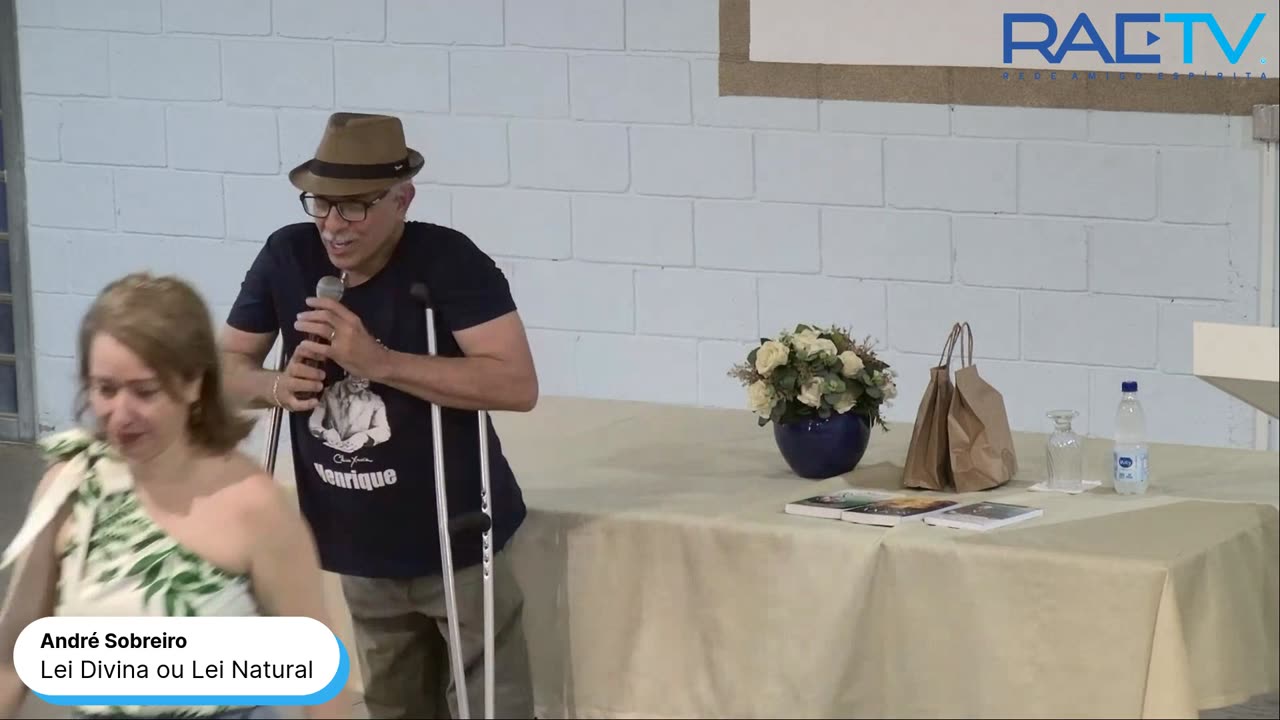 Lei Divina ou Lei Natural - Palestra com André Sobreiro