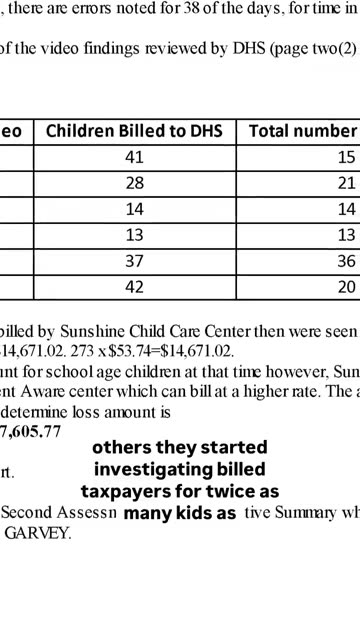 Lou Raguse - I followed 4 Minnesota daycare fraud investigations for 4 years. No ...
