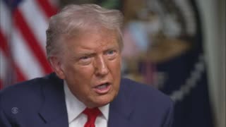 Trump Fires Back At CBS Host Suggesting He Is Seeking 'Political Retribution' Against Opponents