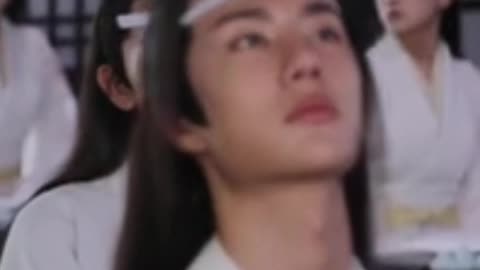BTS Reveal! Wei Wuxian Suddenly Winks On Set & Lan Wangji’s Reaction Is Too Sweet 💞