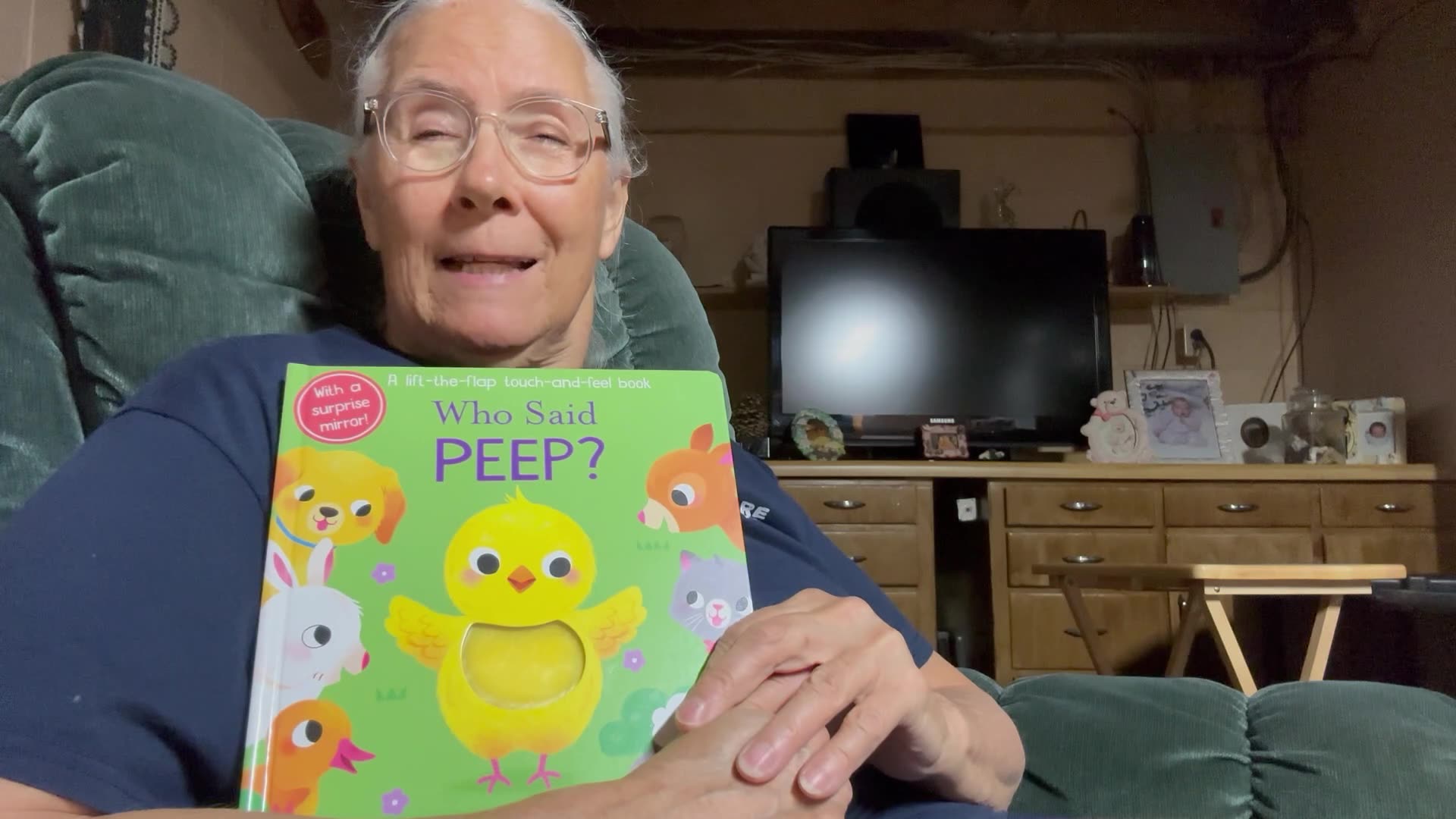 Childrens Book, Who Said Peep?