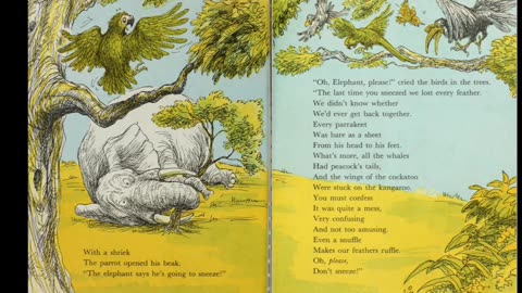 "Stand Back," Said the Elephant, "I'm Going to Sneeze!"