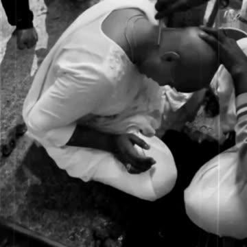 Maharashtra Beautician Promo 18 Long Hair Girls Headshave in Temple