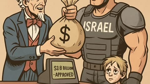 Israel - The Khazarian Parasite "You don't get it, Israel gets it!