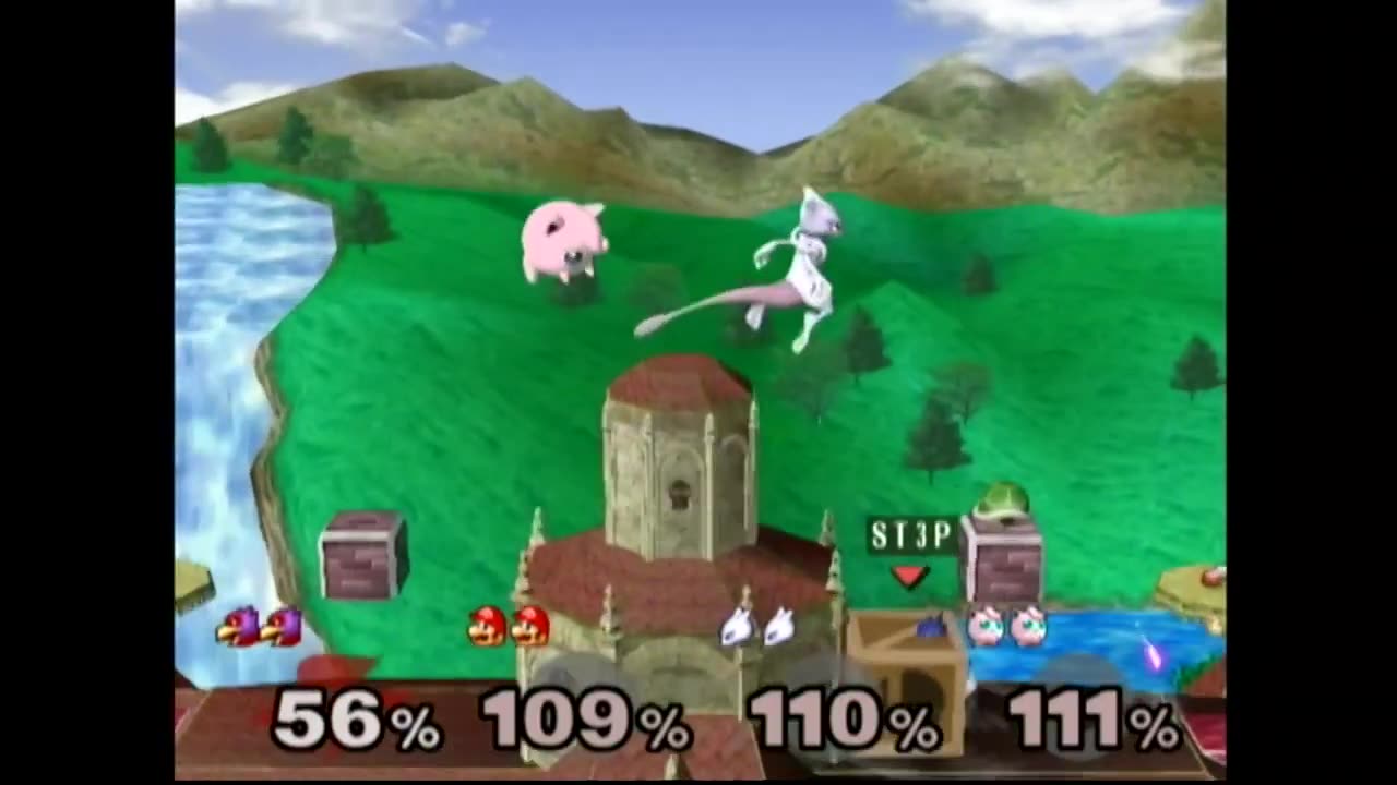 Super Smash Bros Melee Battle96