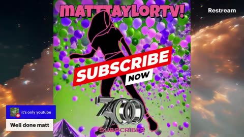 MattTaylorTV! 8 O'Clock Show - Sunday 29 June 2025