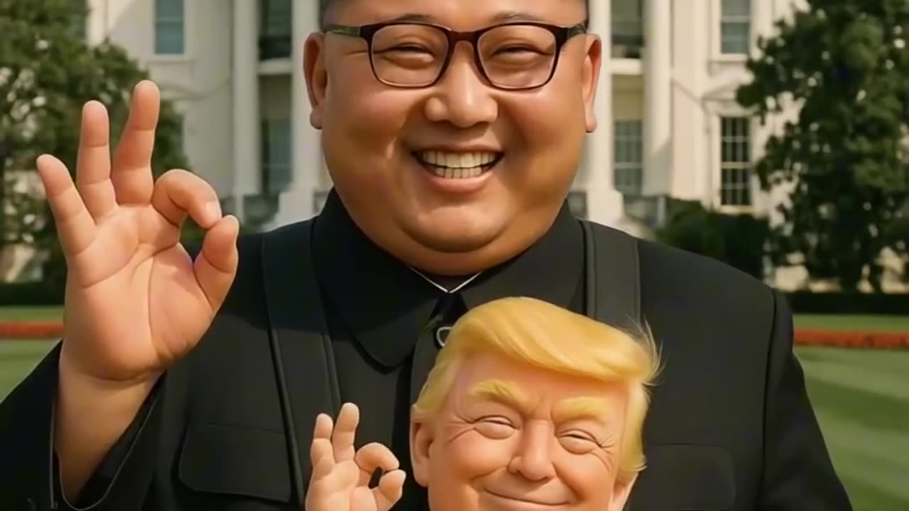 Little Trump’s Fun Day with Kim