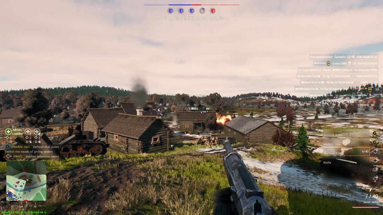 Getting better at Enlisted part 1