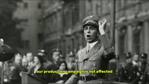 Goebbels on New Year’s Eve 31 December 1943. ENGLISH SPEECH