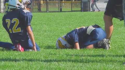 North Muskegon youth football vs Montague Sep. 9,2017