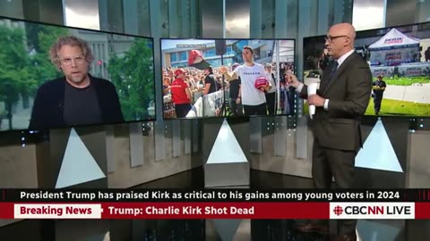 Charlie Kirk shot dead at university event, Trump says