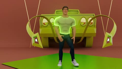 dancing cartoon