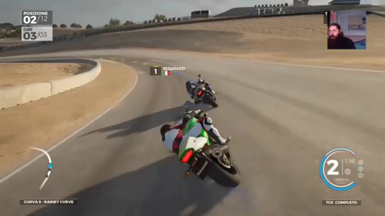 The monster of the Laguna 👹🏍️