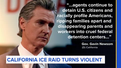 $50,000 reward offered for protester at ICE clashes in Southern California