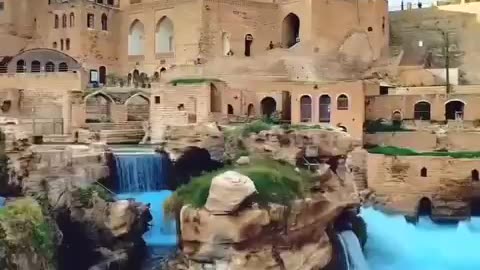 🇮🇷 COMPLEX HYDRO STRUCTURE THOUSANDS OF YEARS OLD IN SHUSHTAR, KHUZESTAN PROVINCE, IRAN