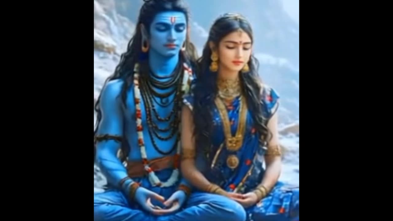 Ma Parvati bhole Shiv