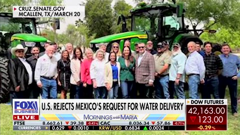 Sec Rollins: Mexico's Water Debt Hits South Texas Farmers Hard