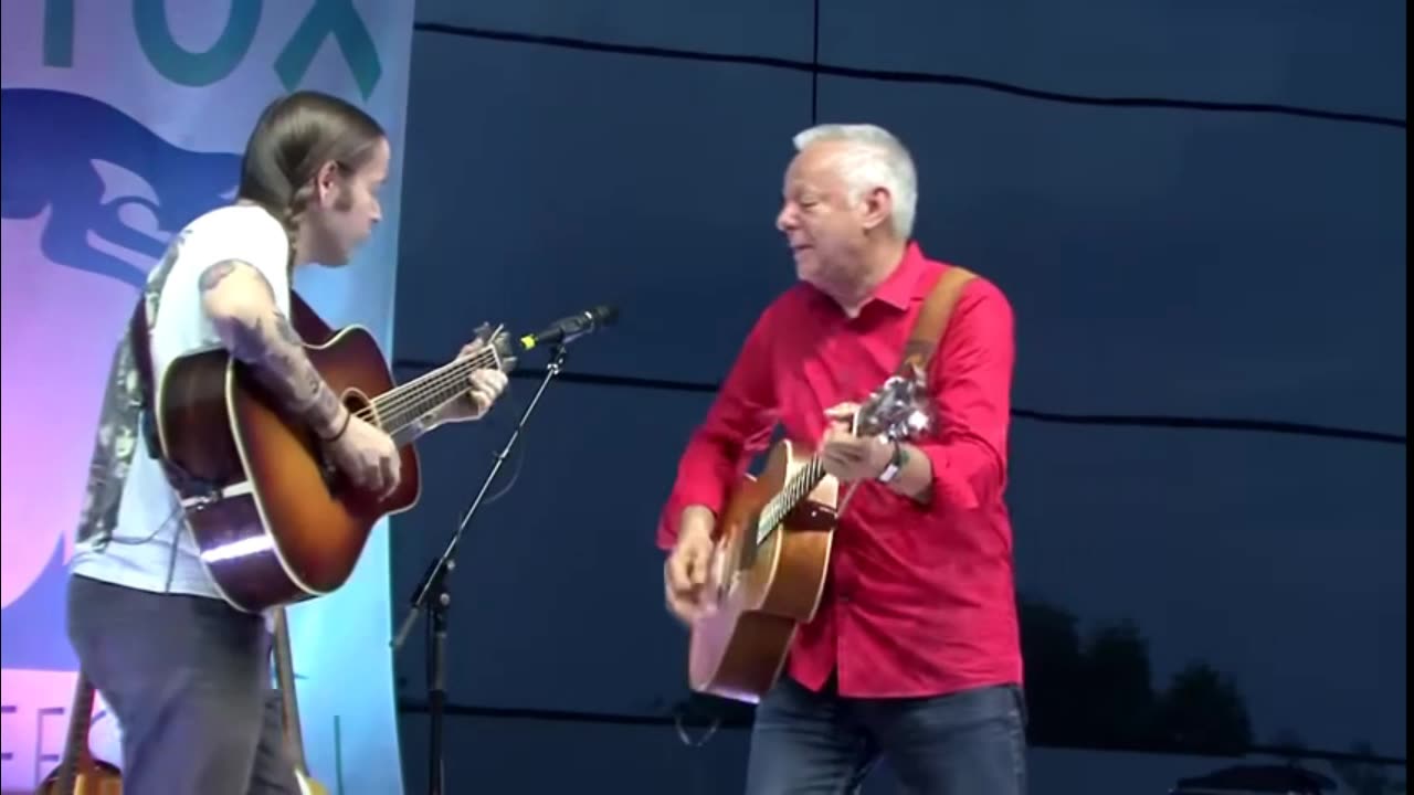 Guitar Boogie -- Tommy Emmanuel with Billy Strings