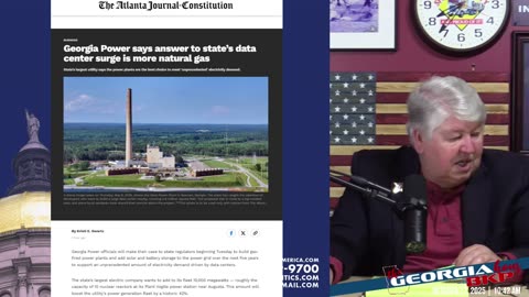 Gridlock Gambit: Georgia Power's Gas Guzzlers and Battery Boondoggles Fuel Data Center Frenzy