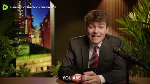If you are one of these people that says "I like what JD Vance says", you are a sucker.