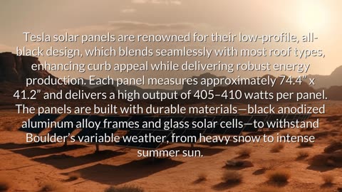 What To Know Before Buying a Tesla Boulder Solar Panel