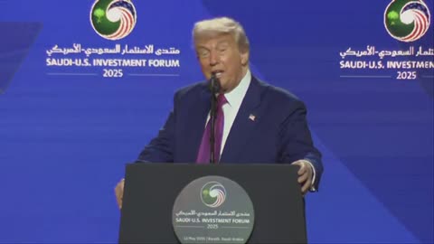 President Trump Full speech at Saudi investment forum