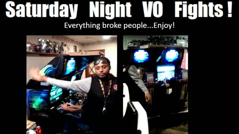 Three Virtual-On Amigos Rock