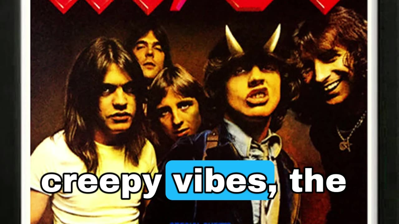 AC/DC and the Haunted Mansion: The Story Behind Their Hits 👻🎸 #shorts #musichistory #rocknroll