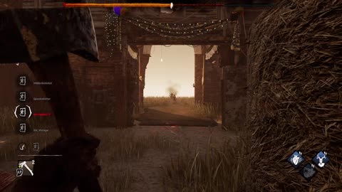 Playing Dead by Daylight for the first time