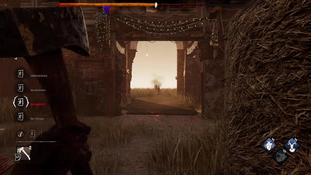 Playing Dead by Daylight for the first time