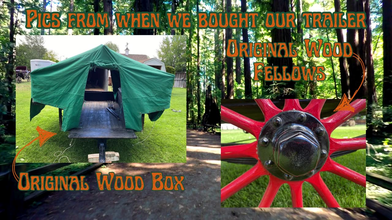 🏕️ 1916 Warner Auto Trailer: A Journey Through History and Adventure 🏕️