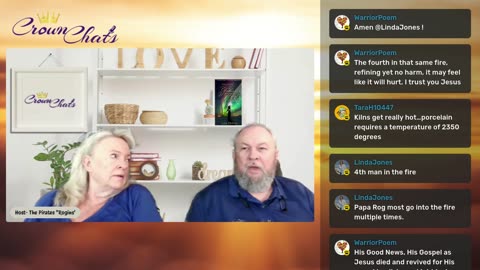 Crown Chats-Submitted or Surrendered with Roger and Robin Fields