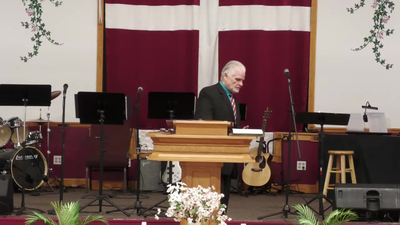 Resurrection Message | Pastor Roger Burks