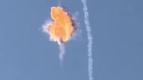 drone Intercepted and destroyed