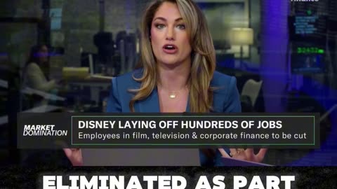 Disney laying off hundreds of workers globally