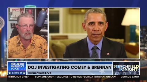 FORMER CIA OFFICER DISCUSSES INVESTIGATION INTO COMEY AND BRENNAN