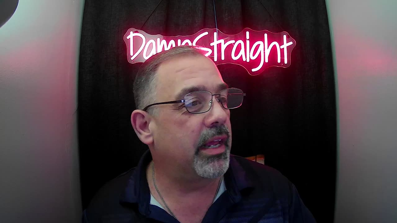 Welcome to DamnStraight! Media. Tonight..The Epstein Files! The Autopen Scandal