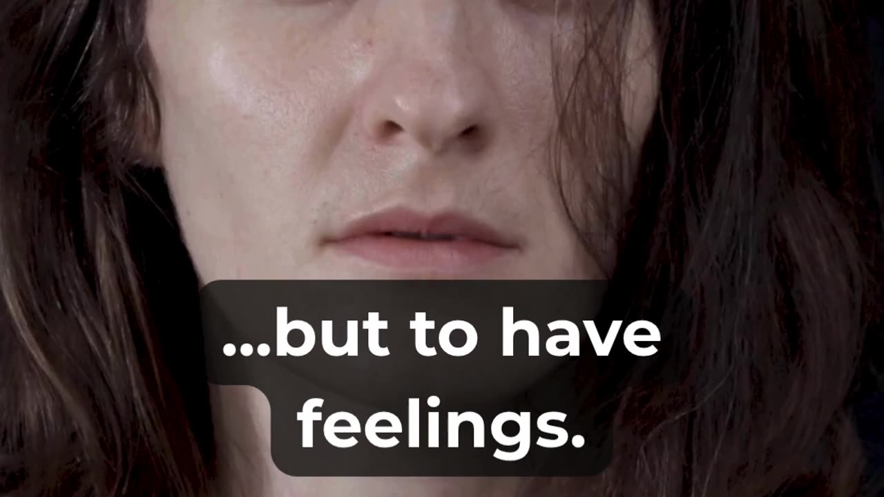 Not Death. Not Prison. Just Feelings.