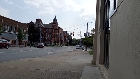 BUFFALO, NEW YORK CITY TRAFFIC ASMR