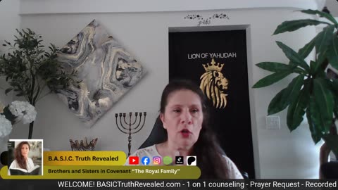 “ADVANCING THE KINGDOM OF YAHUAH… DAILY” - IS TO "SING"