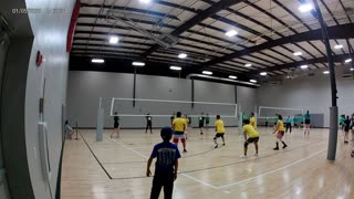 Volleyball june 7 2025 final part 3