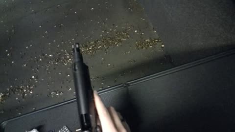 Shooting a Mauser 1911